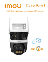 IMOU IPC-S76DN-13M0N Cruiser Pano Z 13MP Outdoor WiFi IP CCTV camera