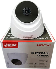 DAHUA HS DH-HAC-T1A21N 2MP 2.8MM 20MTR PLASTIC DOME INDOOR CAMERA