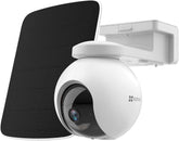 EZVIZ EB8 4G 2K with Solar Charging Panel, CS-CMT-Solar Panel-C