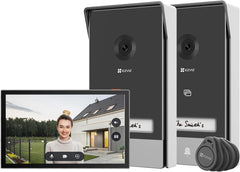 EZVIZ CS-HP7-R110-2W2TFC (2-Doorbell Kit) Smart Home Video Doorphone