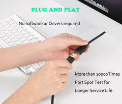 GS-LINK GSL-U21-1.5M USB MALE TO FEMALE CABLE 1.5 METER