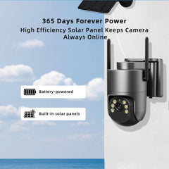 ICAM365 A11 5MP 4G AOV SOLAR INTERNET CAMERA