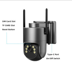 ICAM365 A11 5MP 4G AOV SOLAR INTERNET CAMERA