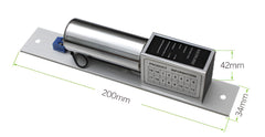 SIB L04A 2 WIRE ELECTRONIC DROP BOLT LOCK