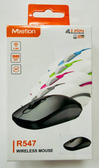 MEETION WIRELESS MOUSE BLACK R547