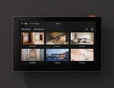 EZVIZ CS-SD7-R100-1WTC IPS Smart Touch Screen for EZVIZ Devices with 4600mAh Recharge