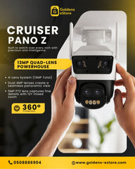 IMOU IPC-S76DN-13M0N Cruiser Pano Z 13MP Outdoor WiFi IP CCTV camera