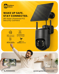 ICAM365 A11 5MP 4G AOV SOLAR INTERNET CAMERA