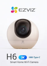 EZVIZ H6 5 MP CS-H6-R100-1J5WF Security Camera