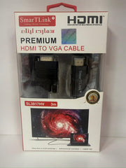 SMARTLINK HDMI TO VGA CABLE 3M