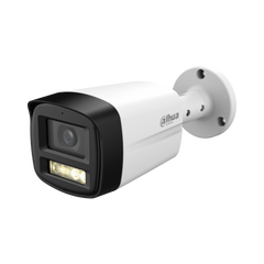 DAHUA DH-HAC-HFW1500TLMN-IL-A 5MP OUTDOOR HDCVI CAM SMART DUAL LIGHT BUILT MIC IR40