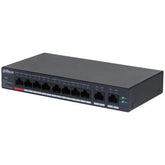 DAHUA DH-CS4010-8GT-110 10 PORT CLOUD MANAGED DESKTOP GIGABIT SWITCH WITH 8-PORT POE