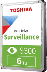 TOSHIBA ASH 6TB SURVEILLANCE HDD