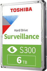 TOSHIBA ASH 6TB SURVEILLANCE HDD