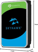 SEAGATE SKYHAWK 2TB HARD DISK