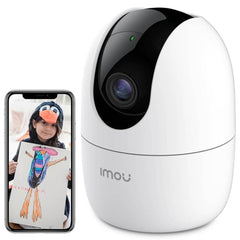 IMOU RANGER 2 (5Mp) IPC-K2EN-5H2W Wifi PT Camera