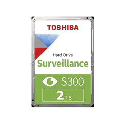 TOSHIBA ASH 2 TB SURVEILLANCE HDD
