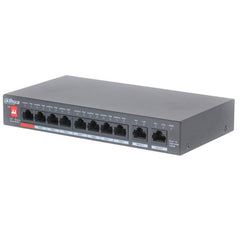 DAHUA DH-PFS3010-8GT-96 10-PORT UNMANAGED DESKTOP SWITCH WITH 8 PORT POE