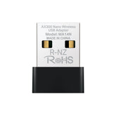 MERCUSYS MA14N AX300 Nano Wi-Fi USB Adapter