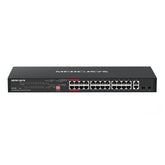 MERCUSYS MS128GP 28-Port Gigabit Rackmount Switch with 24-Port PoE+
