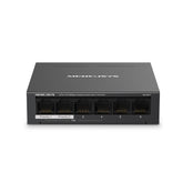 MERCUSYS MS106LP 6-Port 10/100 Mbps Desktop Switch with 4-Port PoE+