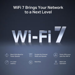 MERCUSYS MR47BE BE9300 Tri-Band Wi-Fi 7 Router