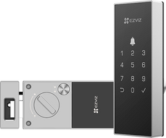 EZVIZ CS-DL03-R100-WBCP-GR Smart Rim Lock