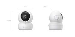 EZVIZ CS-H6c-R105-1J4WF (H6C PRO 4MP) Pan and Tilt Smart Home Camera