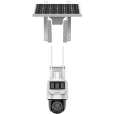 HIKVISION DS-2DE2C400IWG-K/4G/C09S20 4MP Pro Solar-powered Security PT Camera Setup