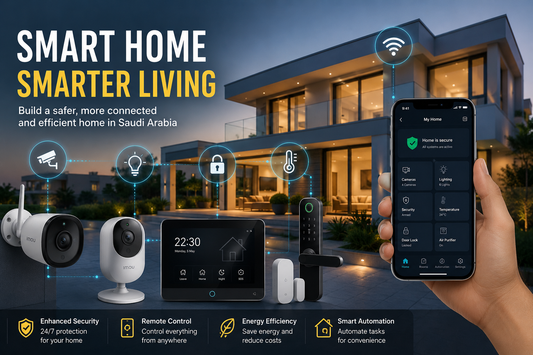 How to Build a Complete Smart Home in Saudi Arabia: خطوة بخطوة Guide for Modern Living