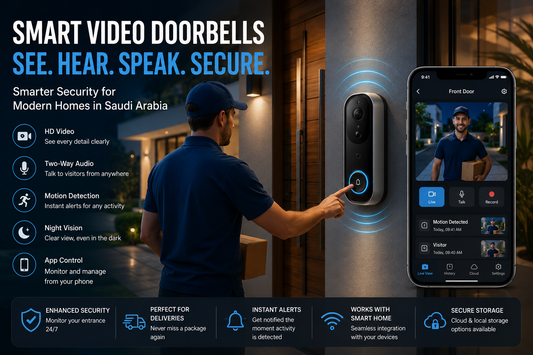 Smart Video Doorbells in Saudi Arabia: Why Every Modern Home Needs One