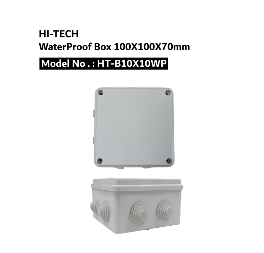 PVC BOX WATERPROOF