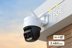 IMOU IPC-U7LN-6V0NE - Aurora (Titan Pro) 6MP Wi-Fi and PoE 3.6mm IR30 two-way talk Smart Tracking Camera