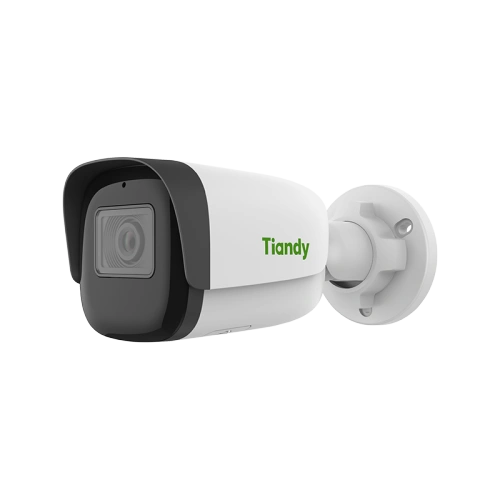 TIANDY TC-C38WS Spec:I5/E/Y/M/2.8mm(4mm) 8MP Outdoor Network Camera, 50m IR, 2.8mm lens, 8MP Full-Metal Bullet, Single IR — 50m IR