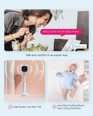 EZVIZ CS-BM1 -BE  1080P Wireless Battery-Powered Video Baby Monitor