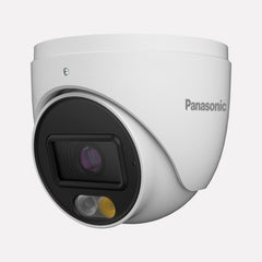 PANASONIC PM-ET6ULFC-W 6MP Fixed Turret Dome Colour Camera 2.8mm