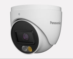 PANASONIC PM-ET6ULFC-W 6MP Fixed Turret Dome Colour Camera 2.8mm