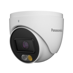 PANASONIC PM-ET6ULFC-W 6MP Fixed Turret Dome Colour Camera 2.8mm