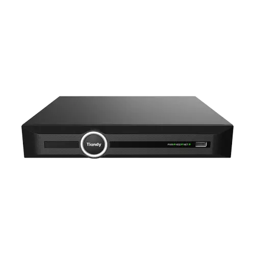 TIANDY TC-R3105 44HA with 4 POE NVR support up to 4channels total up to 8MP, 1HDD