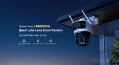 IMOU IPC-S76DN-13M0N Cruiser Pano Z 13MP  Outdoor WiFi IP CCTV camera