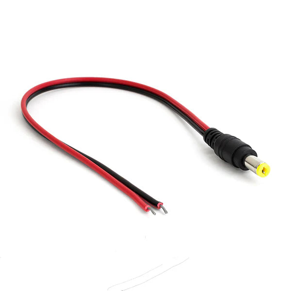 GS-DCM DC MALE PLUG CABLE CONNECTOR