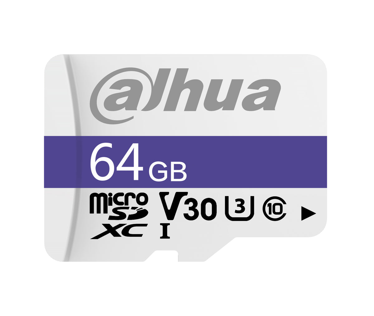 DAHUA DHI-TFC100/64GBO11F1 C100 microSD Memory Card 64GB