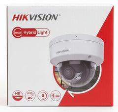HIKVISION DS-2CD2163G2-LIS2U 6 MP Acusense Smart Hybrid Light Fixed Dome Network Camera
