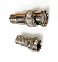 BNC TAIWAN QUALITY WITH F CONNECTOR 10pcs Bundle