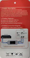 POE EXTENDER 1X2 100BASE XP-POE102H