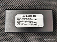POE EXTENDER 1X2 100BASE XP-POE102H