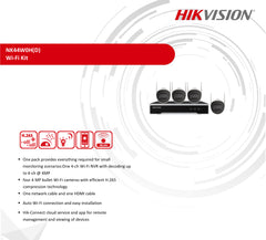 HIKVISON NK44W0H(D) 4MP H.265 Bullet WiFi Kit