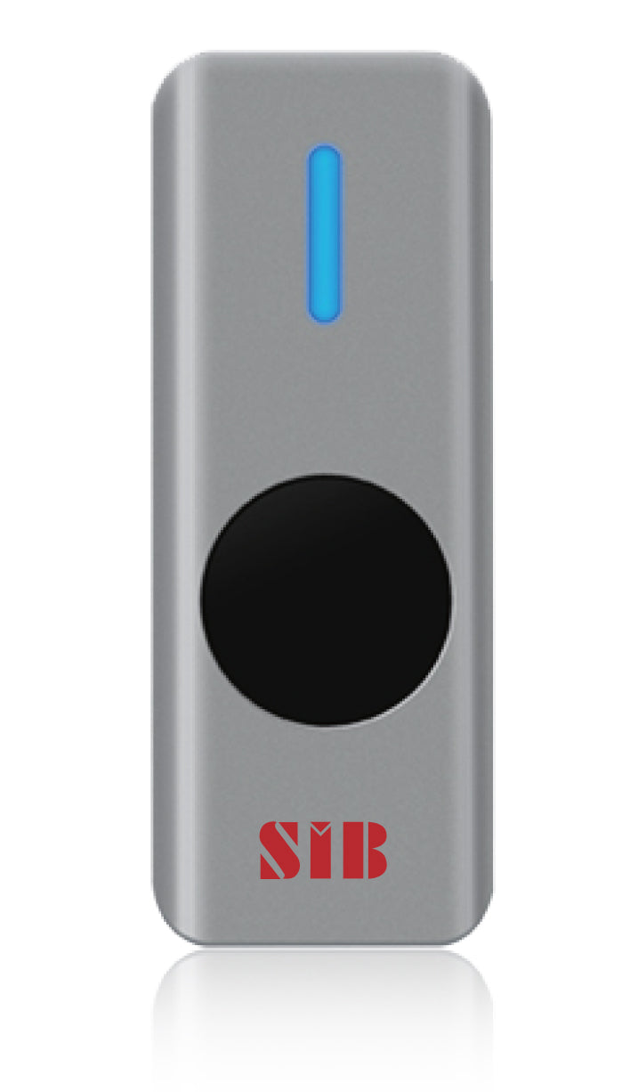 SIB OP02H-W  ZINCE ALLOY EXIT BUTTON (WATERPROOF)