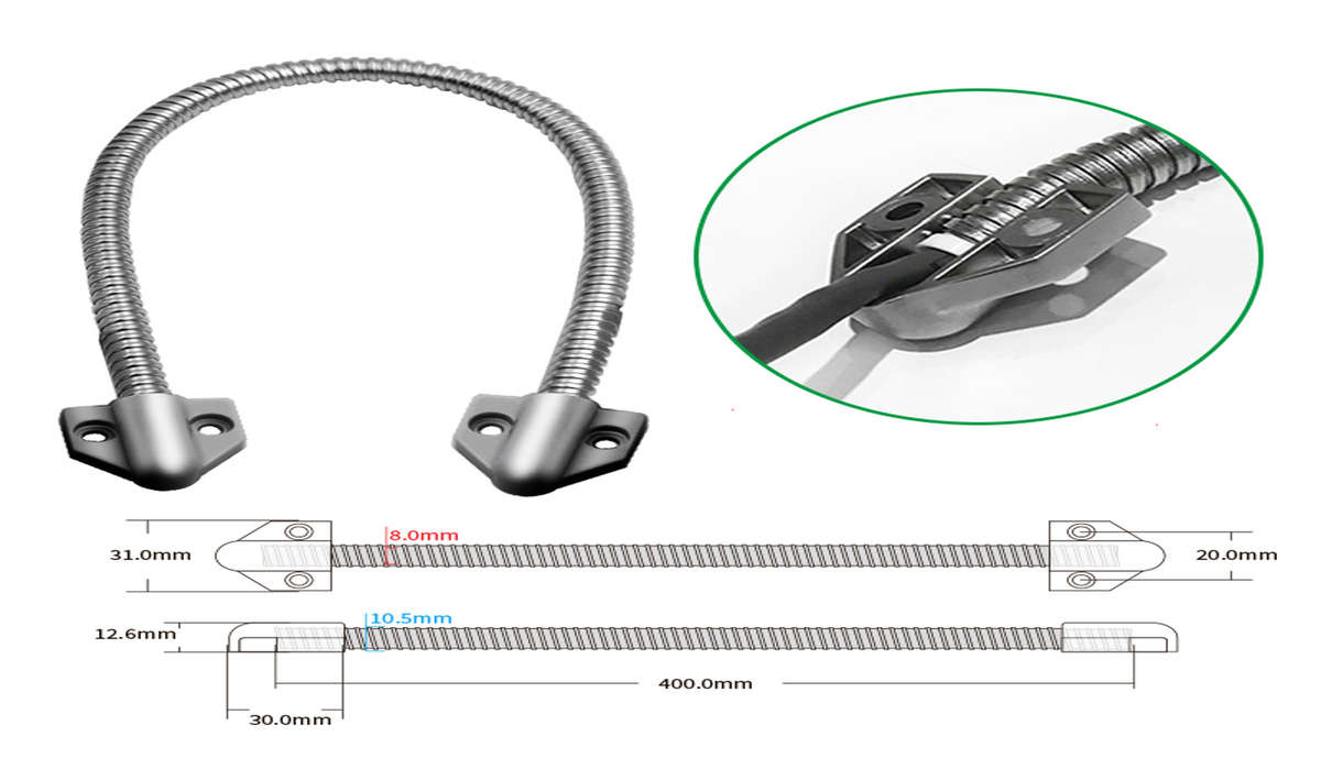 SIB DL-M08 ACCESS CONTROL DOOR LOOP