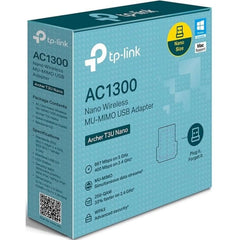 TP-LINK Archer T3U Nano AC1300 Nano Dual Band Wi-Fi USB Adapter